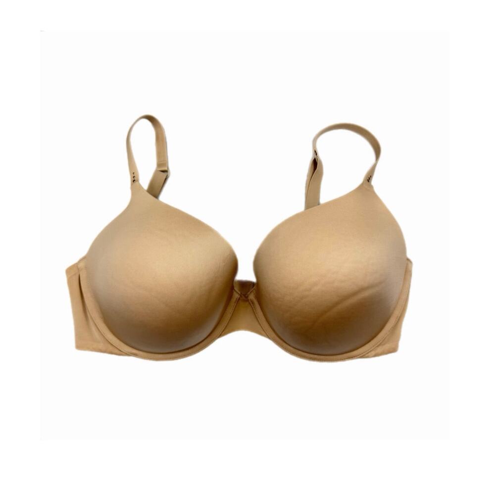 Victoria’s Secret 38DD Demi Uplift Neutral Underwire lightly Padded Everyday Bra